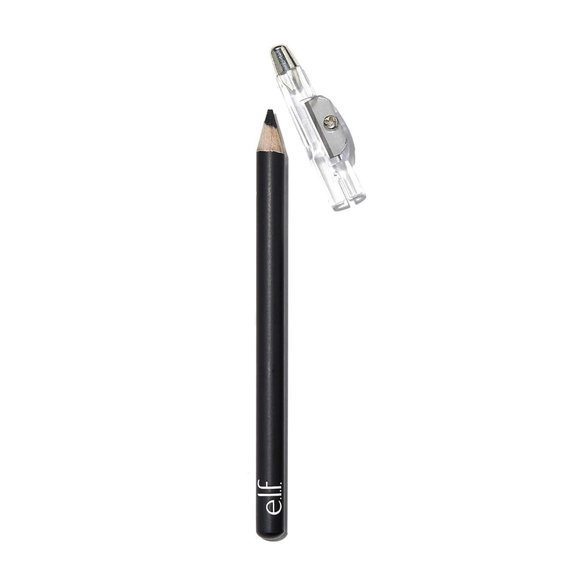 ELF Makeup 42 Black Satin Eyeliner Pencil With Builtin Sharpener